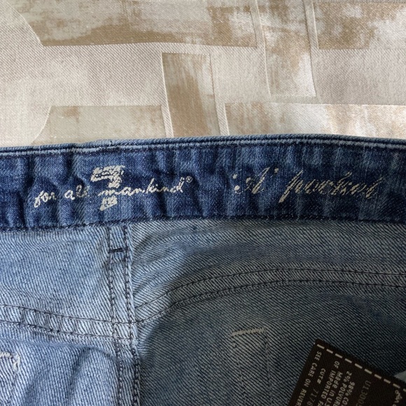 7 For All Mankind A Pocket Flare Jeans 29 - Picture 5 of 7